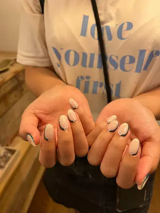 ネイル Nes.Nail所属・Miyagi Asamiのネイルデザイン