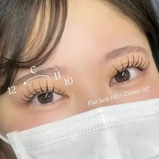 マツエク・マツパ AILEEN *のマツエク・マツパデザイン