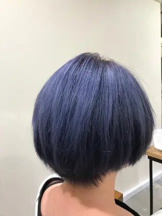 ショート カラー Tink　天神店所属・今村賢治/メンズ/ レイヤー✨艶カラーのヘアスタイル