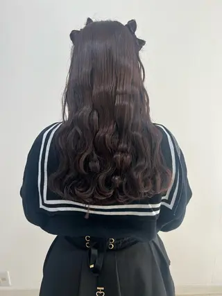 ロング ヘアセット/金山 佐野 妃都美のヘアスタイル