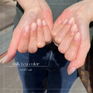 ネイル SAKU  nail[サクネイル]所属・SAKU nail 作島茜のネイルデザイン
