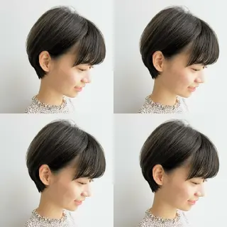 ショート カラー iplus✴ まつげ、眉毛、耳つぼのマツエク・マツパデザイン