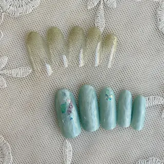 ネイル Jr.ネイリスト 森田のネイルデザイン