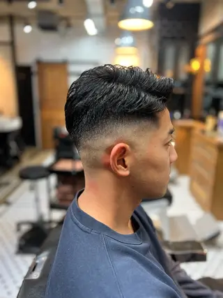 メンズ メンズNo.1💥 ユウトのヘアスタイル