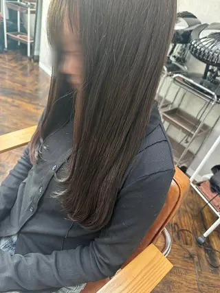 セミロング GARDEN所属・✨️暖色/艶髪カラー 🍒haru🍒✨️のヘアスタイル