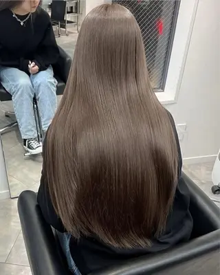 ロング 韓国ヘア特化 TAKESHIのヘアスタイル