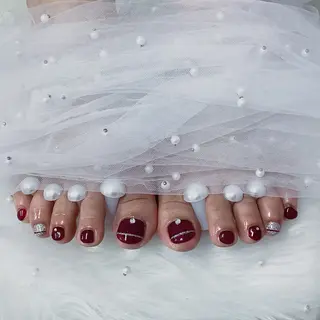 ネイル パーツ全部¥110 サロンミミのネイルデザイン