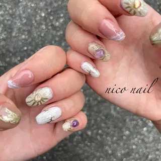 ネイル 香芝市ネイルサロン nico nailのネイルデザイン