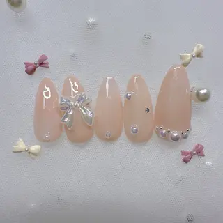 ネイル Lapi Nail 🩷長さ出し特化のネイルデザイン