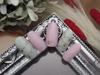 ネイル トップネイリスト Ribbon立川店のネイルデザイン