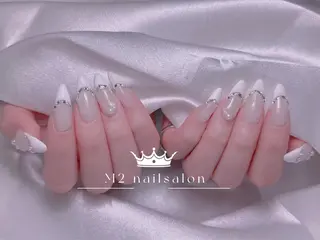 ネイル 長さだし専門店 M2　rikaのネイルデザイン