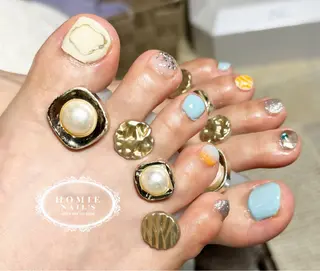 ネイル オフザリップパーク Asamiのネイルデザイン