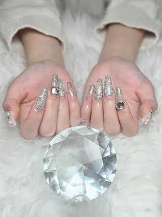 ネイル lisse所属・京免 もものネイルデザイン