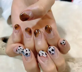 ネイル YAS 青柳 安代のネイルデザイン