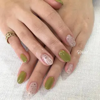 ネイル soeur_ 武蔵浦和のネイルデザイン