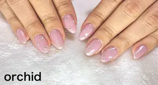 ネイル orchid ♡オーキッドのネイルデザイン