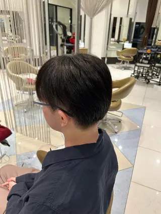 メンズ 伊藤 冬都のヘアスタイル