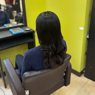 ロング カラー MIRAN stylistのヘアスタイル