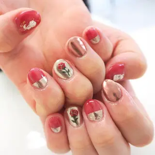 ネイル Hisaka Mikiのネイルデザイン