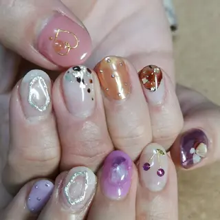 ネイル reve あやののネイルデザイン