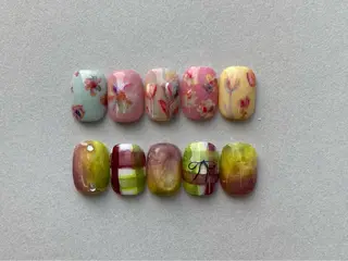 ネイル salon Re:のネイルデザイン