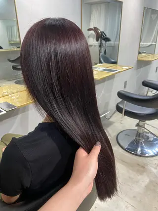 カラー 【arc】 佐藤未希穂/レイヤーのヘアスタイル