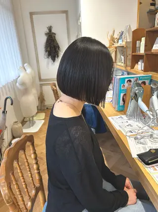 ショート merc.🌿✨ いとうりかのヘアスタイル