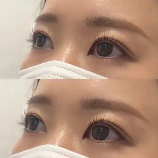 マツエク・マツパ SHERRY Miwaのマツエク・マツパデザイン