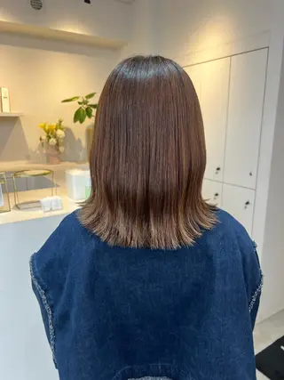 ミディアム 表参道/kozue/ 艶髪/髪質改善のヘアスタイル