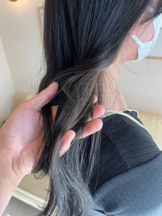 ロング ダメージレス◎東区/ 艶カラー💫/斉藤拓のヘアスタイル