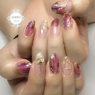 ネイル おおくぼ めぐみのネイルデザイン