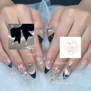 ネイル Cham Haruneのネイルデザイン