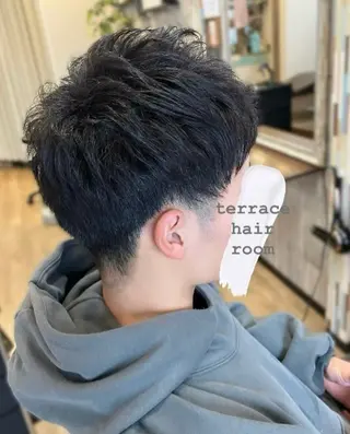 ショート メンズサロンテラス所属・テラス 佐藤のヘアスタイル