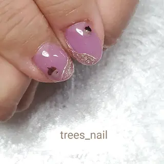 ネイル trees_ nailのネイルデザイン