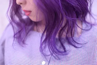 ミディアム カラー GATE.所属・GATE. staffのヘアスタイル