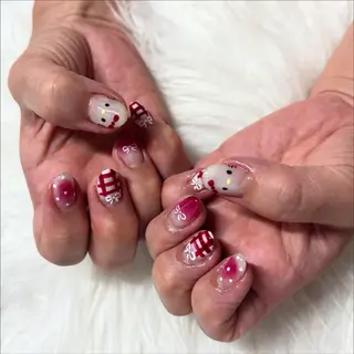 ミディアム mao .のネイルデザイン