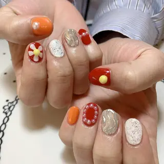 ネイル 田澤 真理子のネイルデザイン