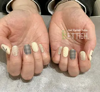 ネイル BETTISH. KUMIKO☺︎︎のネイルデザイン