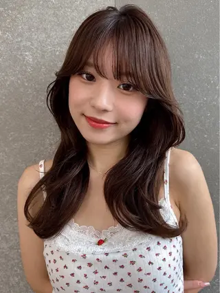 ロング Lond un Maison.所属・レイヤー/似合わせ 🌈チャンツヨシ🌈のヘアスタイル