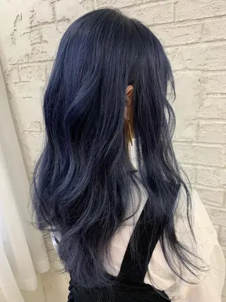 セミロング 🇺🇸ハイライト特 化美容師🇺🇸漆沢のヘアスタイル