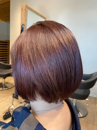 ミディアム カラー 関口 友行のヘアスタイル