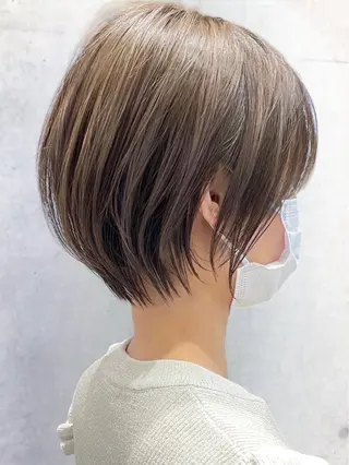 ショート 坂本 広大のヘアスタイル