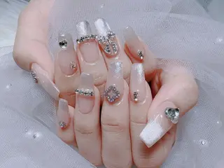 メンズ ネイル Bloom kabukiのネイルデザイン