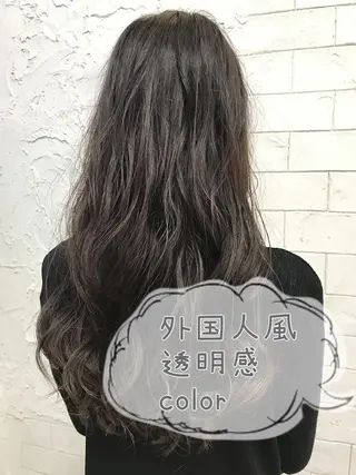 カラー 🍓若山　未羽🍓 ReCharme新保のヘアスタイル