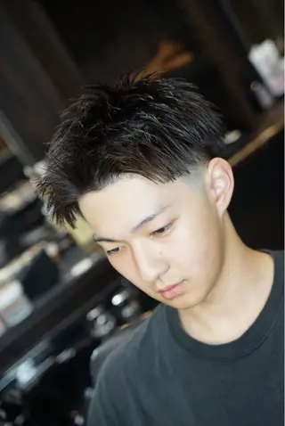 ショート 奥村 海大のヘアスタイル