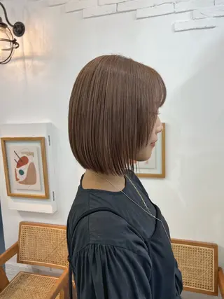 ショート カラー ✨髪質改善✨原宿 えのもと　はなのヘアスタイル