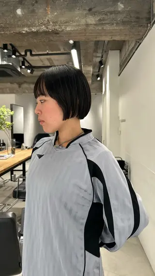 ショート 🪐メンズモデル募集 | オカモトノア🪐のヘアスタイル