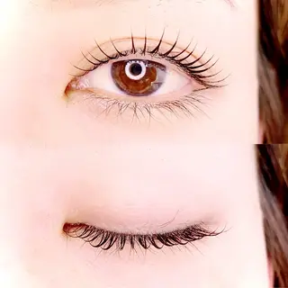 マツエク・マツパ Ohana eyelash 立川店所属・藤下 れなのマツエク・マツパデザイン