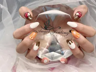 ネイル エンジェル ヒーリング 矢場町店のネイルデザイン