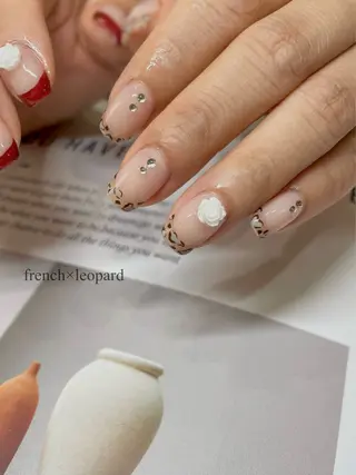 ネイル Allure 吉村瑞月のネイルデザイン